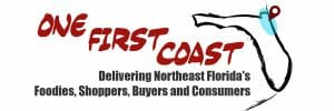 OneFirstCoast.com Logo Horizontal